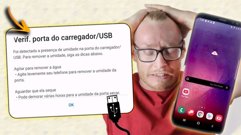 Guia Prático: Como Limpar a Porta de Carregamento do Samsung S8