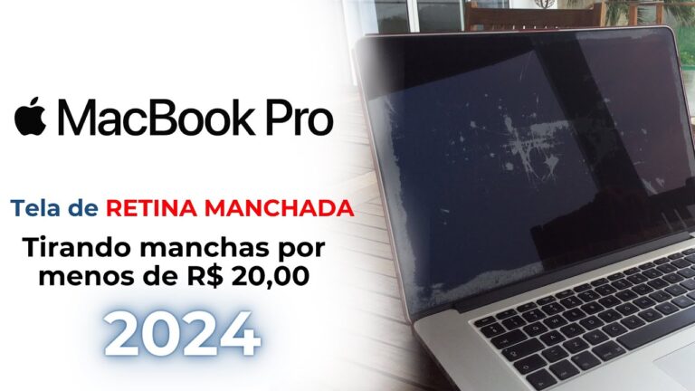 Guia Prático para Limpar a Tela do MacBook Pro Retina