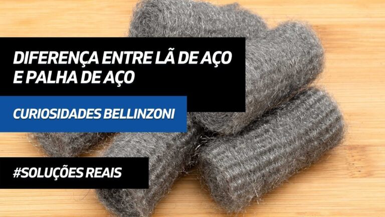 Limpeza Eficiente com L&atilde; de A&ccedil;o