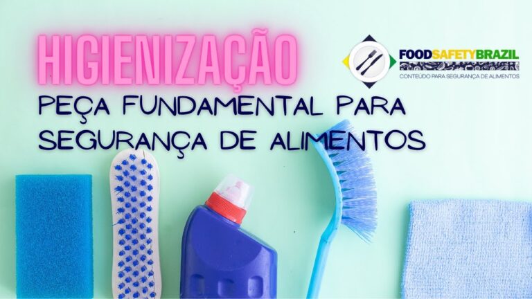 Limpeza e Desinfecção Eficiente de Superfícies de Contato com Alimentos