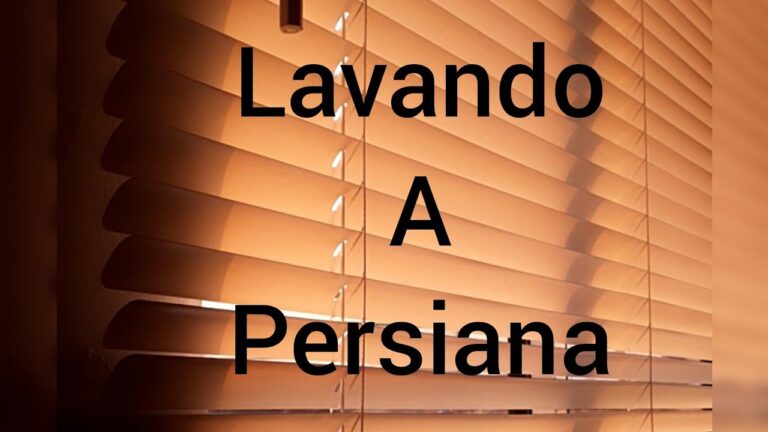 Guia Pr&aacute;tico para Limpar Persianas de PVC