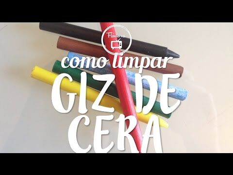 Guia Prático: Como Limpar Lápis de Cera Eficientemente