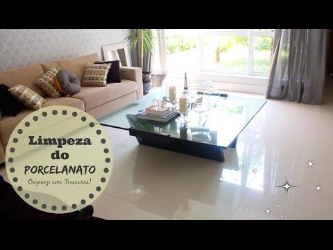 Dicas Eficazes para Limpar Piso de Porcelanato Brilhoso