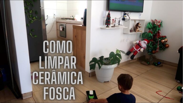 Guia Prático para Limpar Piso Cerâmico Fosco