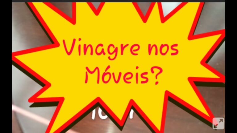 Como Limpar Móveis Antigos com Vinagre de Forma Eficiente