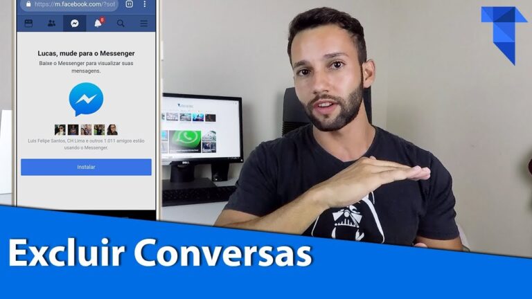 Como Limpar Todas as Conversas do Messenger pelo Celular