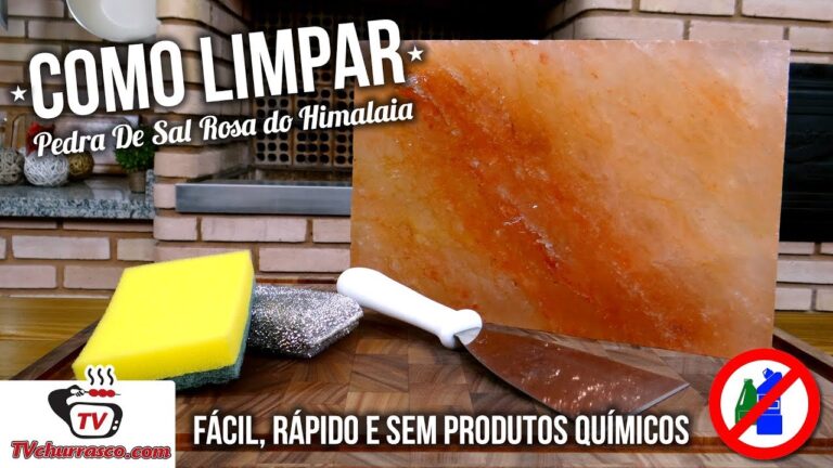 Como Limpar Pedra de Sal do Himalaia de Forma Eficiente