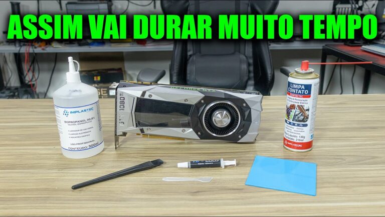 Guia Pr&aacute;tico: Como Limpar a Placa Gr&aacute;fica do PC