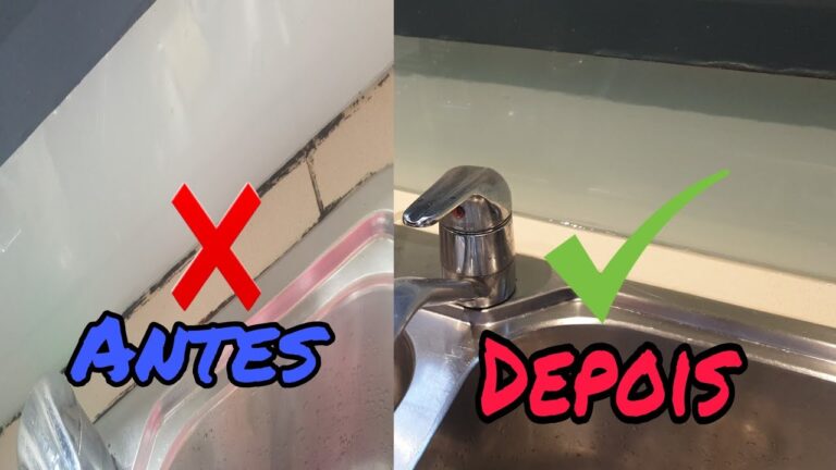 Dicas Eficazes para Limpar Silicone de Pia