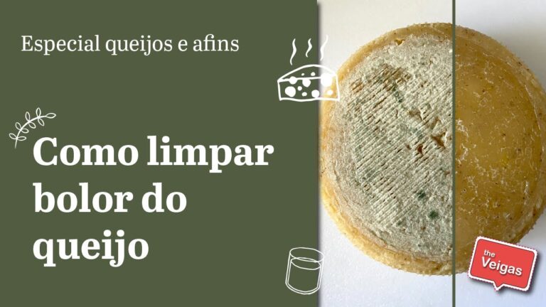 Como Remover Bolor de Queijo Eficazmente