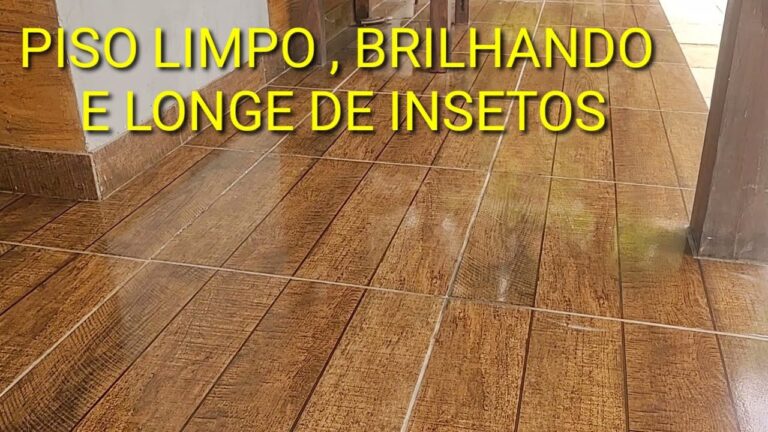 Vinagre: A Solu&ccedil;&atilde;o Eficaz para Limpar o Ch&atilde;o e Afastar Impurezas