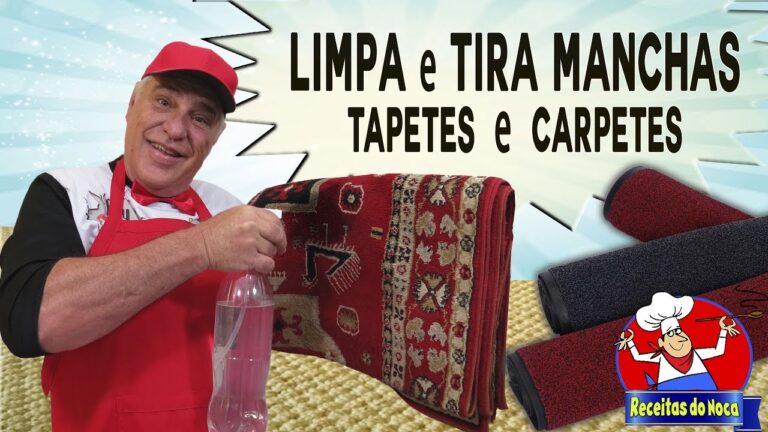 Dicas Eficazes para Limpar Tapetes Manchados