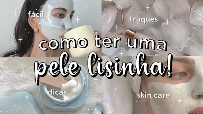 Dicas para Manter a Pele Lisa e Limpa