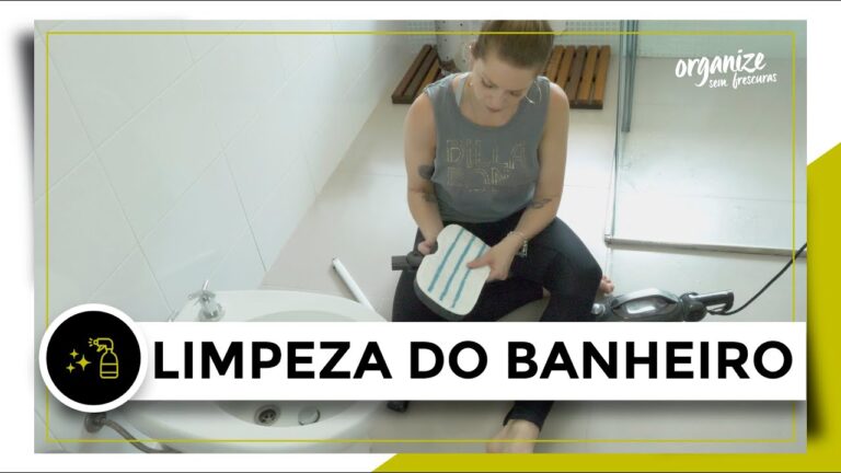Limpeza Eficiente de Azulejos com Vapor