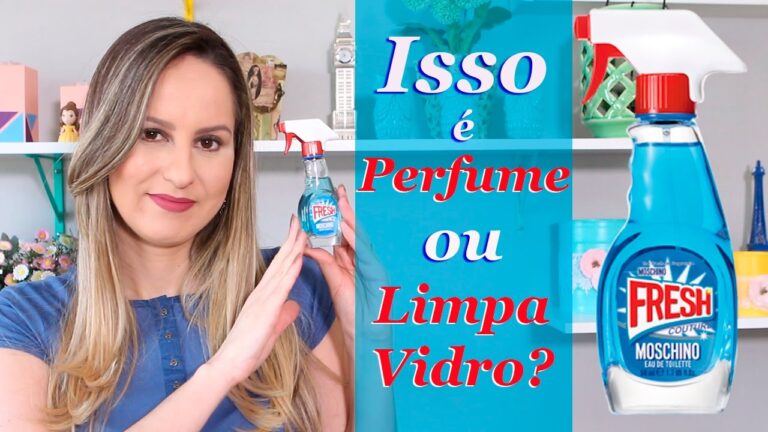 Moschino: O Perfume que Lembra Limpa Vidros