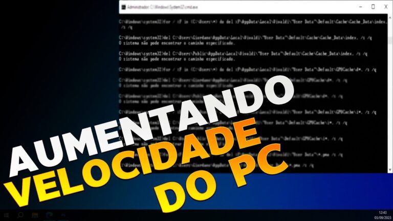 Guia Prático: Limpe Seu PC Rápido e Sem Instalações