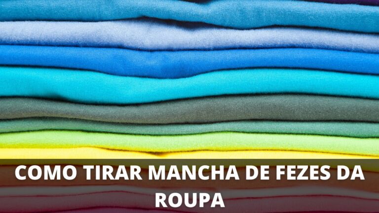 Guia Prático para Limpar Roupa Suja de Fezes