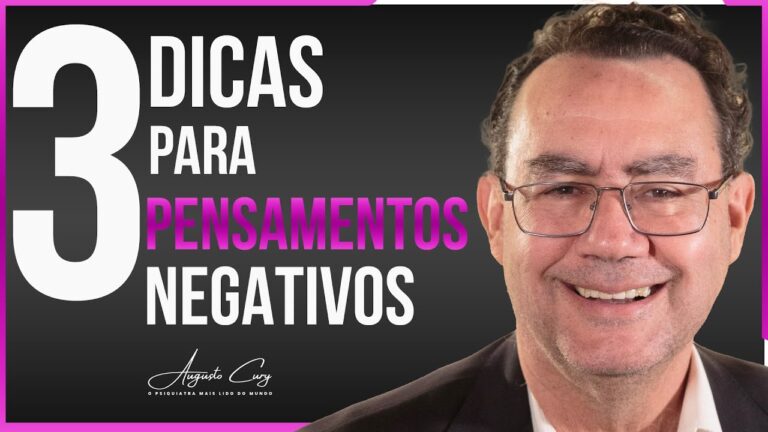 Como Eliminar Pensamentos Negativos
