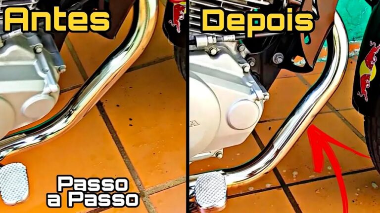 Como Limpar o Cromado do Escape Após Queimaduras