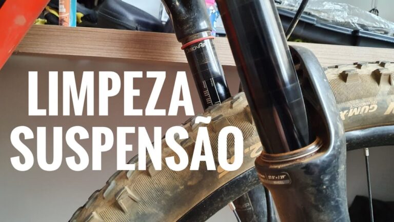Guia Pr&aacute;tico para Limpar a Suspens&atilde;o da Bicicleta