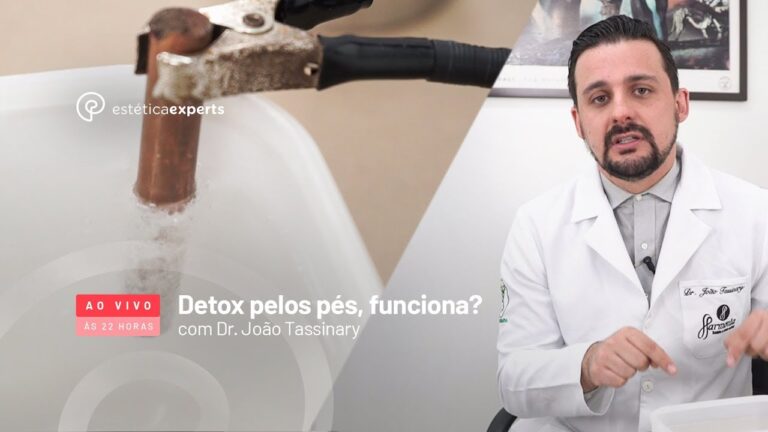 Como Limpar a Máquina de Detox Foot Eficazmente