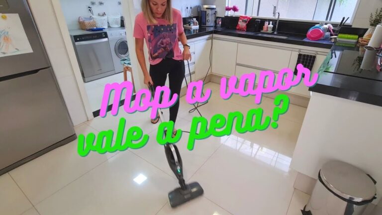 Limpeza Eficiente: Vantagens do Vapor na Limpeza da Casa