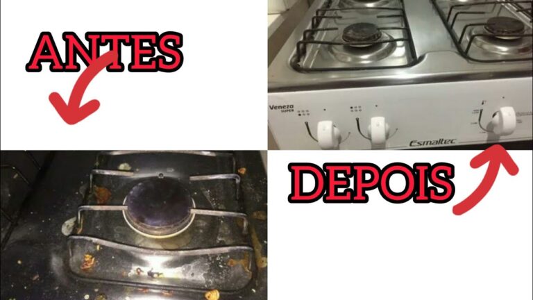 Limpeza Eficiente do Fogão com Bicarbonato e Vinagre
