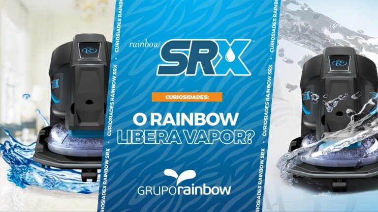 Guia Prático: Como Limpar o Aspirador Rainbow Modelo D4 a Vapor