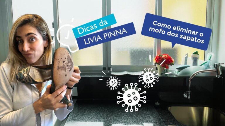 Como Remover Mofo de Sapatos Eficazmente