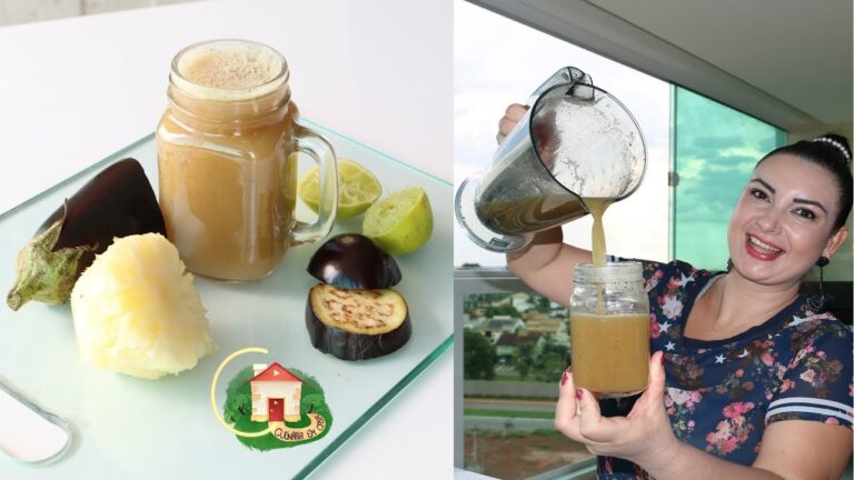 Água com Berinjela: Detox para o Fígado