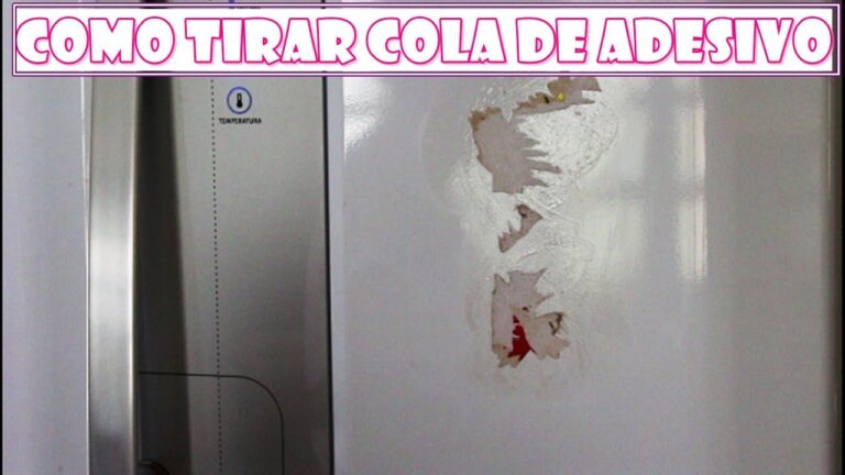 Dicas Eficazes para Remover Cola do Frigor&iacute;fico