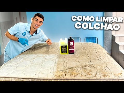 Guia Prático para Limpar e Desinfetar Colchão
