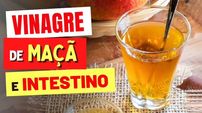 Limpeza Intestinal com Vinagre de Maçã: Benefícios e Dicas