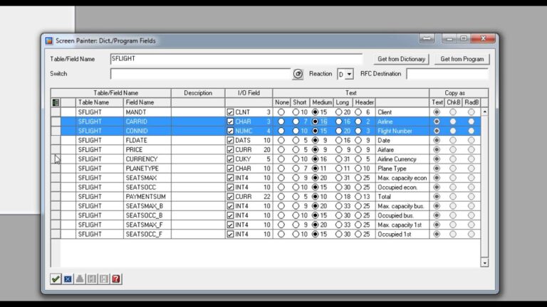Como Limpar Dados da Tela em ABAP