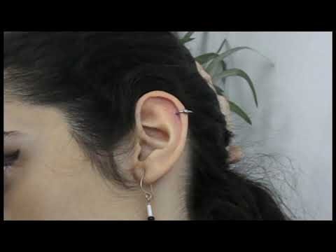 Como Limpar Piercing na Orelha de Forma Eficiente
