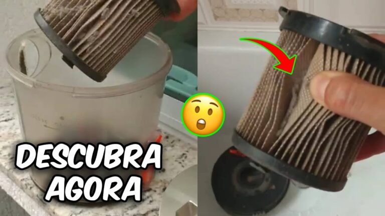 Guia Prático: Como Limpar Filtro de Aspirador Sem Saco