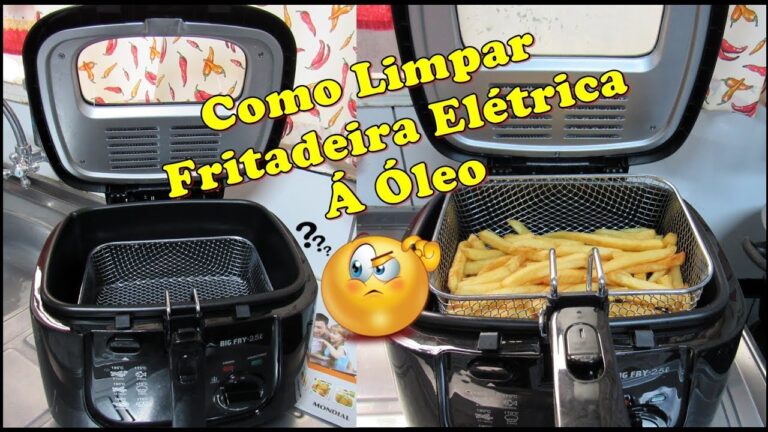 Guia Prático: Como Limpar a Rede da Fritadeira