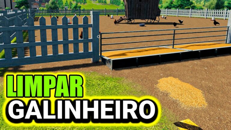 Dicas Eficazes para Limpar o Galinheiro no FS19