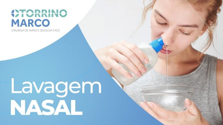 Métodos Eficazes para Limpar as Fosas Nasais por Completo