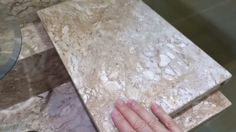 Dicas Eficazes para Limpar Pedra Mármore Manchada