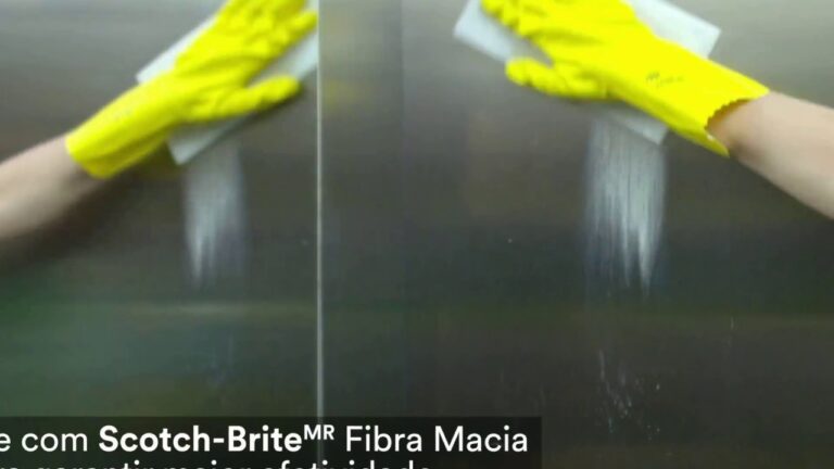 Limpa Inox Spray 500ml Scotch Brite 3M: Brilho e Prote&ccedil;&atilde;o Eficazes