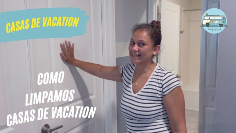 Dicas Rápidas para Limpar uma Casa de Férias Eficientemente