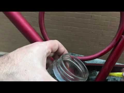 Limpeza Eficiente de Bicicletas com Querosene