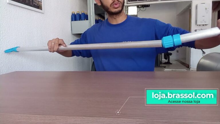 Tubo de Alumínio com Rede: A Solução Ideal para Limpeza de Piscinas