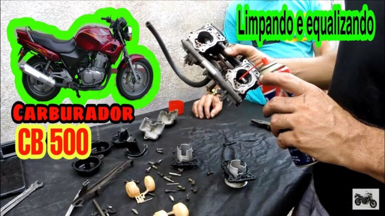Guia Prático: Como Limpar o Carburador da Honda CB 500