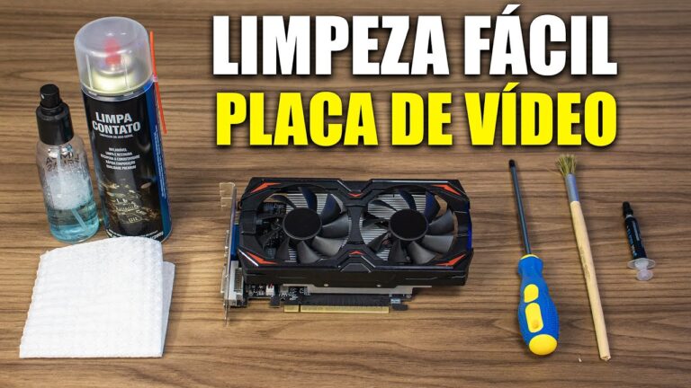 Guia Prático para Limpar Ventiladores de Placas Gráficas