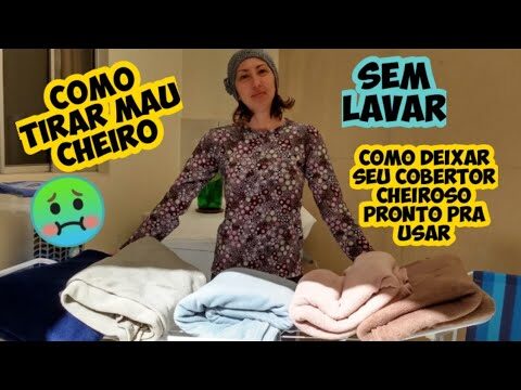 Como Limpar Cobertor a Seco de Forma Eficiente