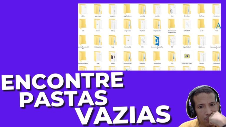 Guia Prático para Limpar Pastas Vazias no PC