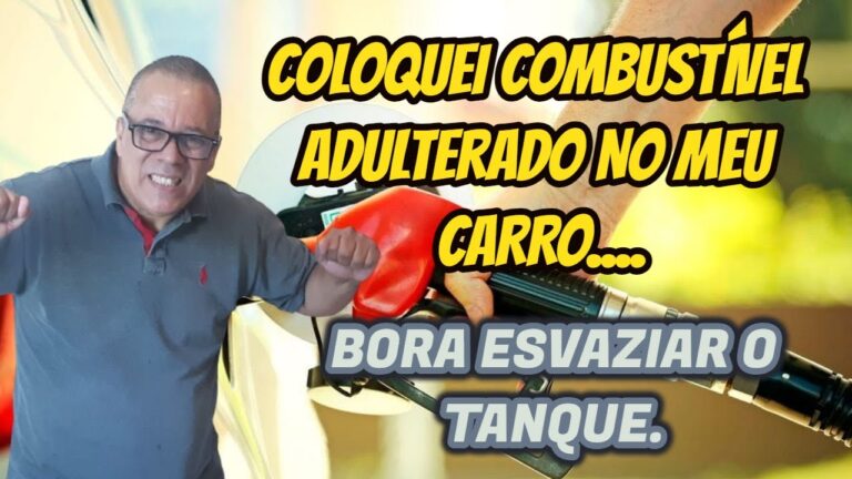 Como Limpar o Depósito do Fiat Brava 1.2 99