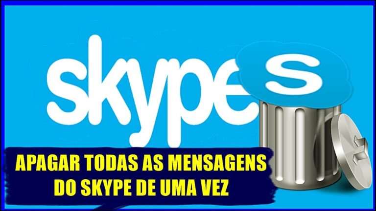 Como Limpar Todas as Conversas do Skype